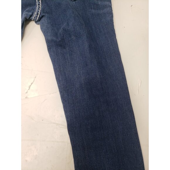 Rock Revival Women’s Erin S400 Blue Denim Faded Skinny Leg Jeans Size 27 - Picture 16 of 16
